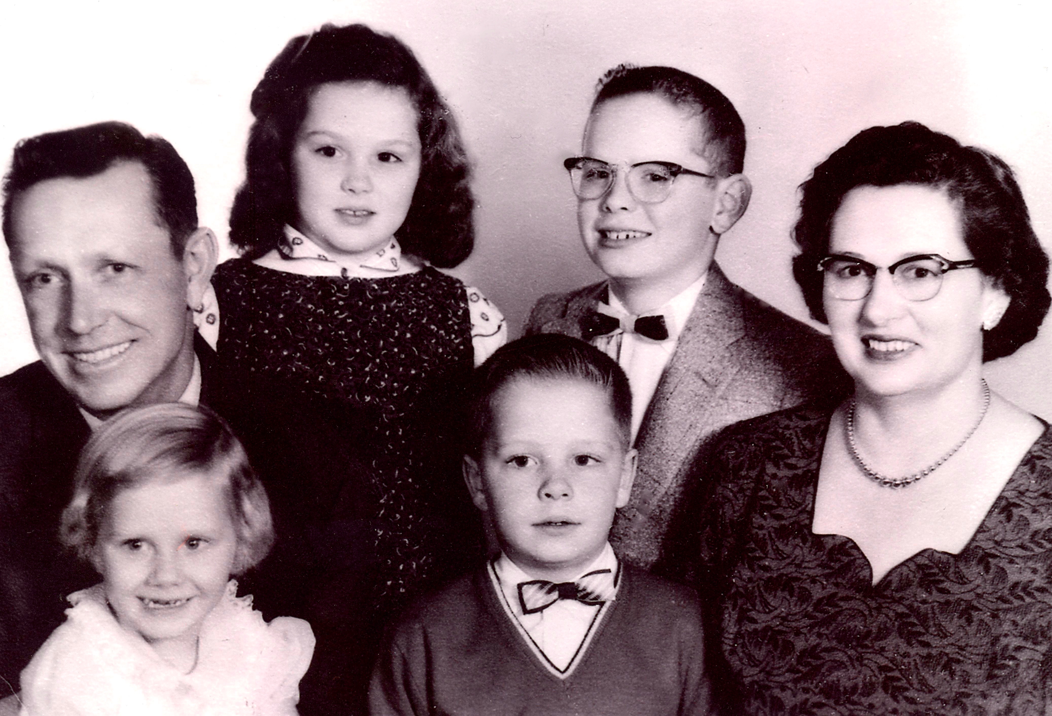 Crouch Family abt 1960